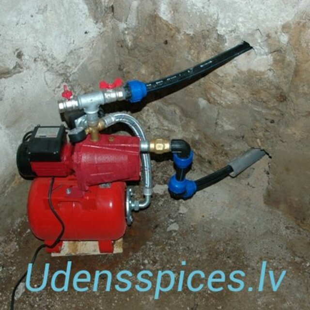 Spices ierīkošsana dārza laistīšanai